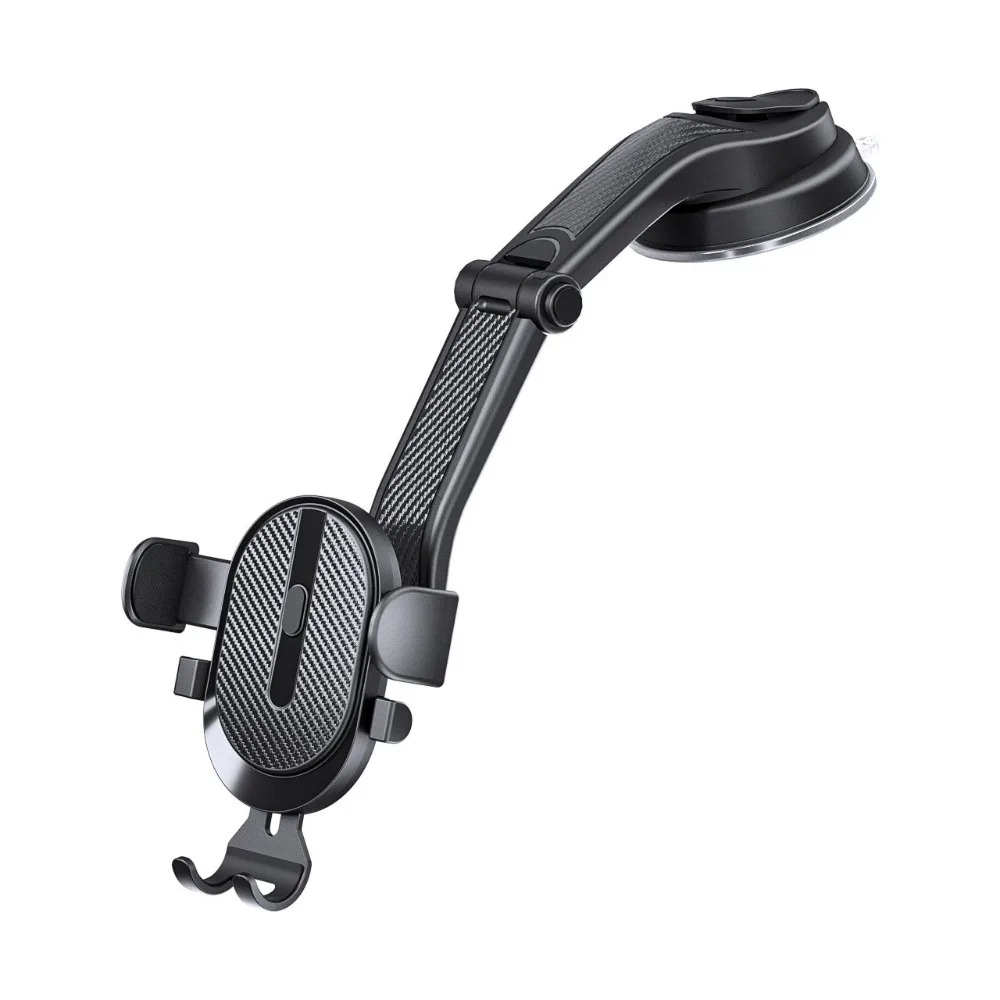 

Practical Adjustable Car Phone Holder Stand Lower Curved Suction Cup Smartphone Support Universal Dashboard Phone Holder Samsung