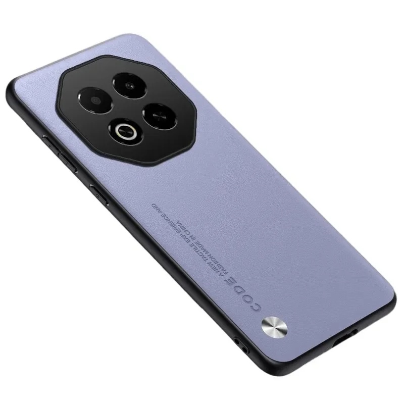 

Luxury PU Leather Case For Meizu Note 22 Pro 5G Matte Cover Silicone Protection Phone Case For Meizu Note 22 Pro 5G Coque