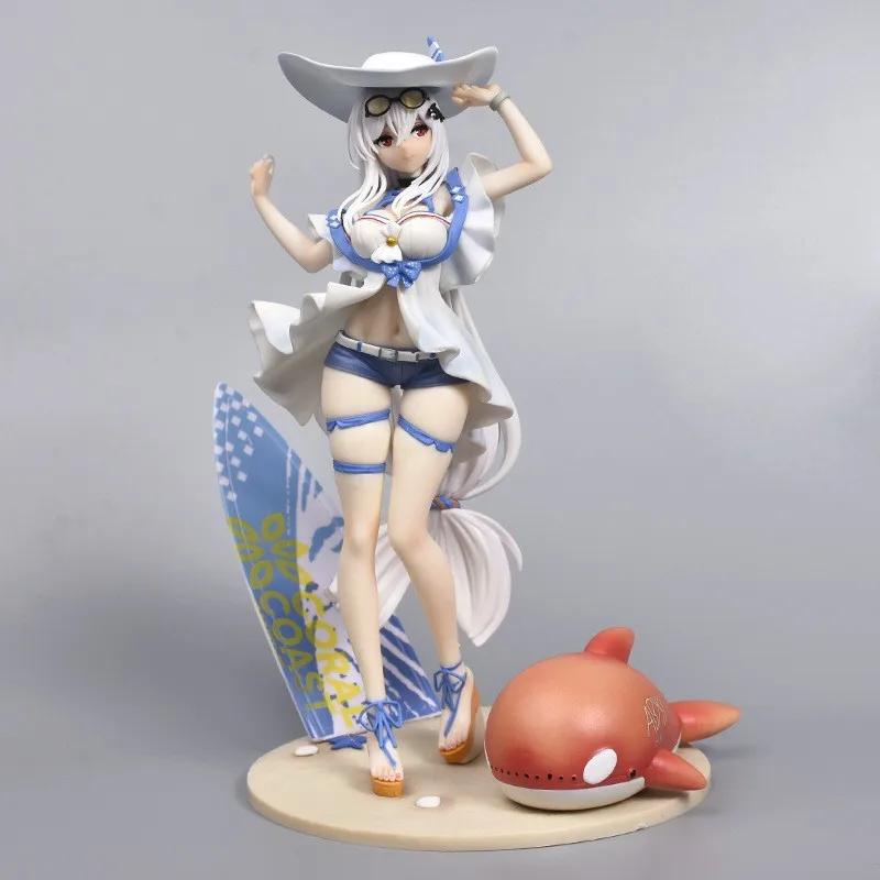 

Arknights Skati Seaside Summer Ver. Game Peripherals Beautiful Girl Model Ornaments Figures Wholesale