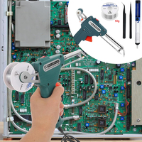 Automatically Iron Welder Soldering Gun New Multi-Function Hand-Held Internal Heating Send Tin Welding Repair Tool 220V/110V 60W