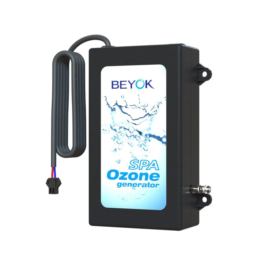 FQ-220 bathtub SPA pool ozone generator 50MG/H water circulation integrated high concentration ozone generator built-in air pump