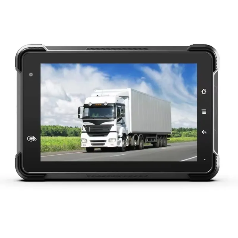 Rugged Vehicle  13 Tablet PC Camera Inputs Canbus ACC Multi IOs 1000 Nits GPS WIFI BT LTE NFC IP67 Logistics Trucks
