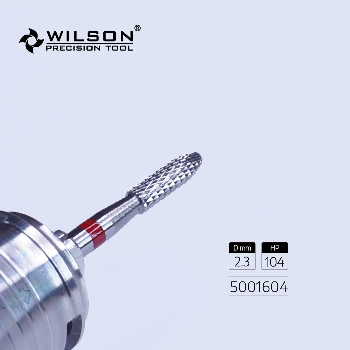 WilsonDental 5001604-ISO 289 141 023 Tungsten Carbide Dental Burs For Trimming Metal