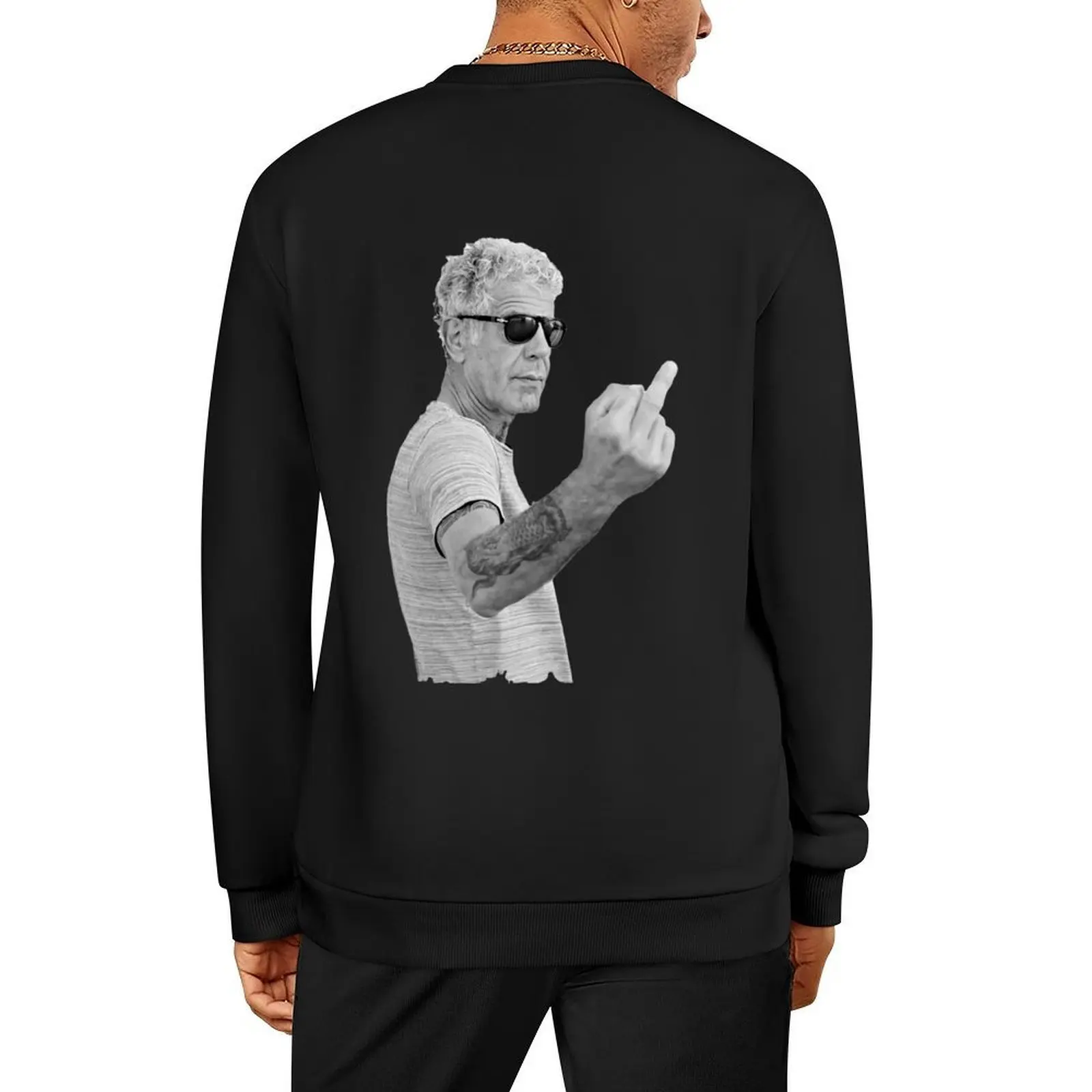 

Anthony Bourdain Cool Pullover clothes for men anime clothing winter clothes autumn sweatshirts