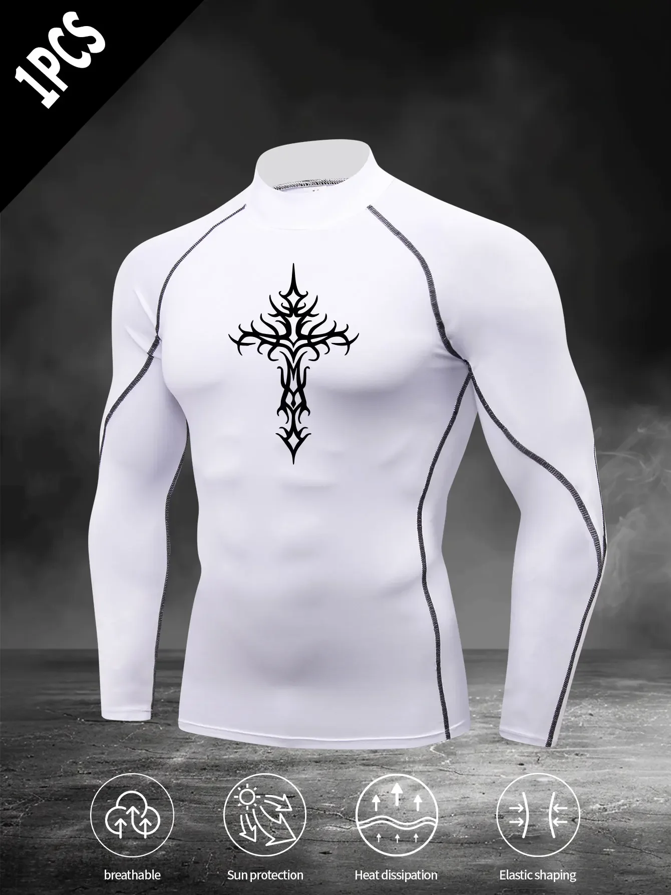 

Мужская рубашка поло, повседневная деловая футболка с длинными рукавами, влагоотводящая рубашка для гольфа, офисная повседневная одежда, мягкая и эластичная.