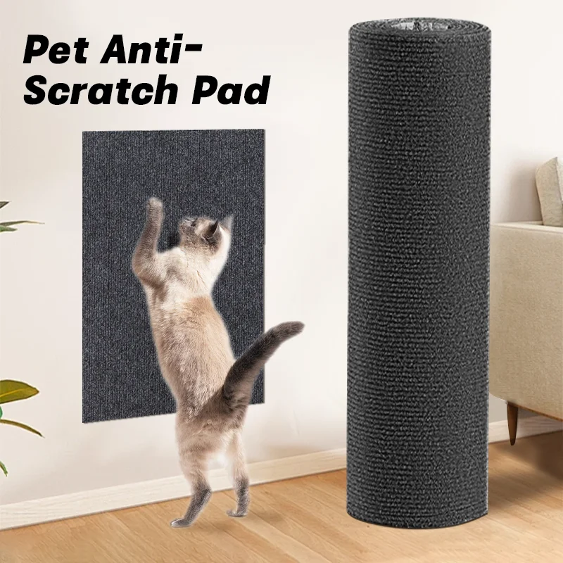 Self-Adhesive Cat Scratching Mat Cat Scratching Furniture Protector Cat Scratching Blanket Anti-Cat Scratching Mat