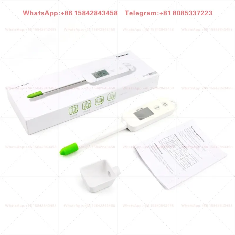 Digital Salinometer Portable Water Salt Detector For Seawater Fish Shrimp Farming
