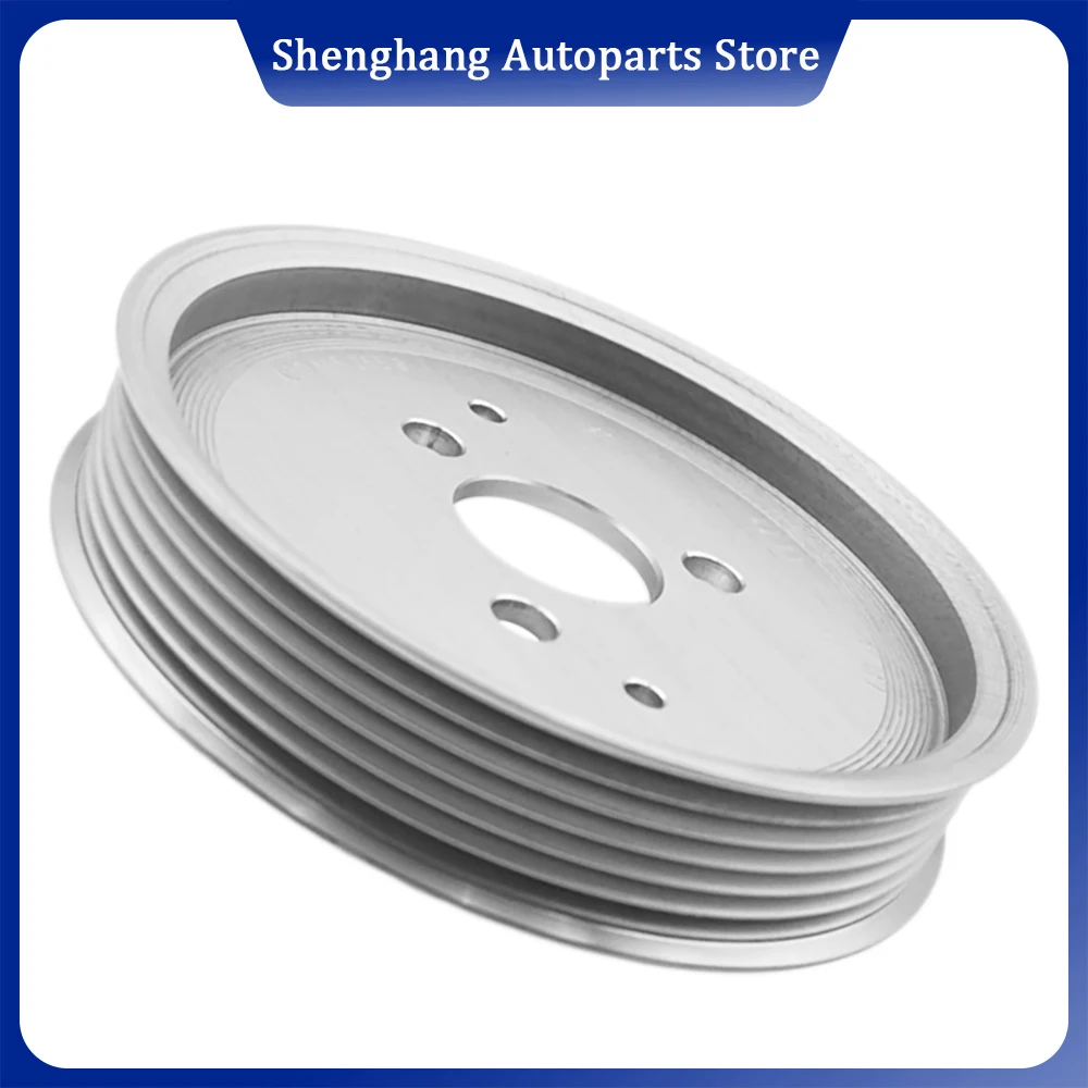 Polea de bomba de dirección asistida 06D145255B para Audi A4 2010-2016 A4/S4 2008-2012 A5/S5 2008-2011 A6/S6 2005-2008 Q5 2009-2012