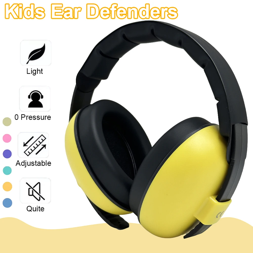 

Детские защитные наушники для младенцев, наушники с шумоподавлением, защита ушей, шумоподавляющие наушники для младенцев, улучшающие сон