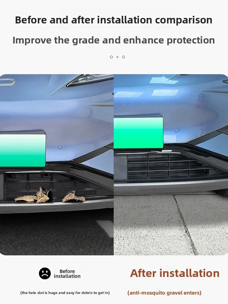 BYD Sealion 7 EV Front Bumper Insect Net 2024-2025 - Image 4