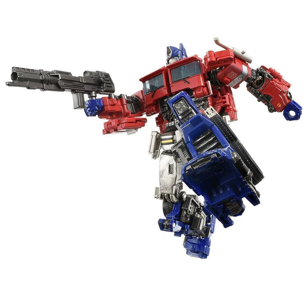 [En stock] Transformers acabado Premium PF SS-02 Optimus Prime 18cm Voyager clase figura de acción Robot modelo juguetes de adorno