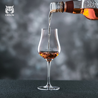 TT6501CRISON Whisky Boutique Crystal Goblet Cups Smelg Tulip Scotch Cup Nosing Whiskey XO Chivas Glasses Wine Copo Tasting Glass