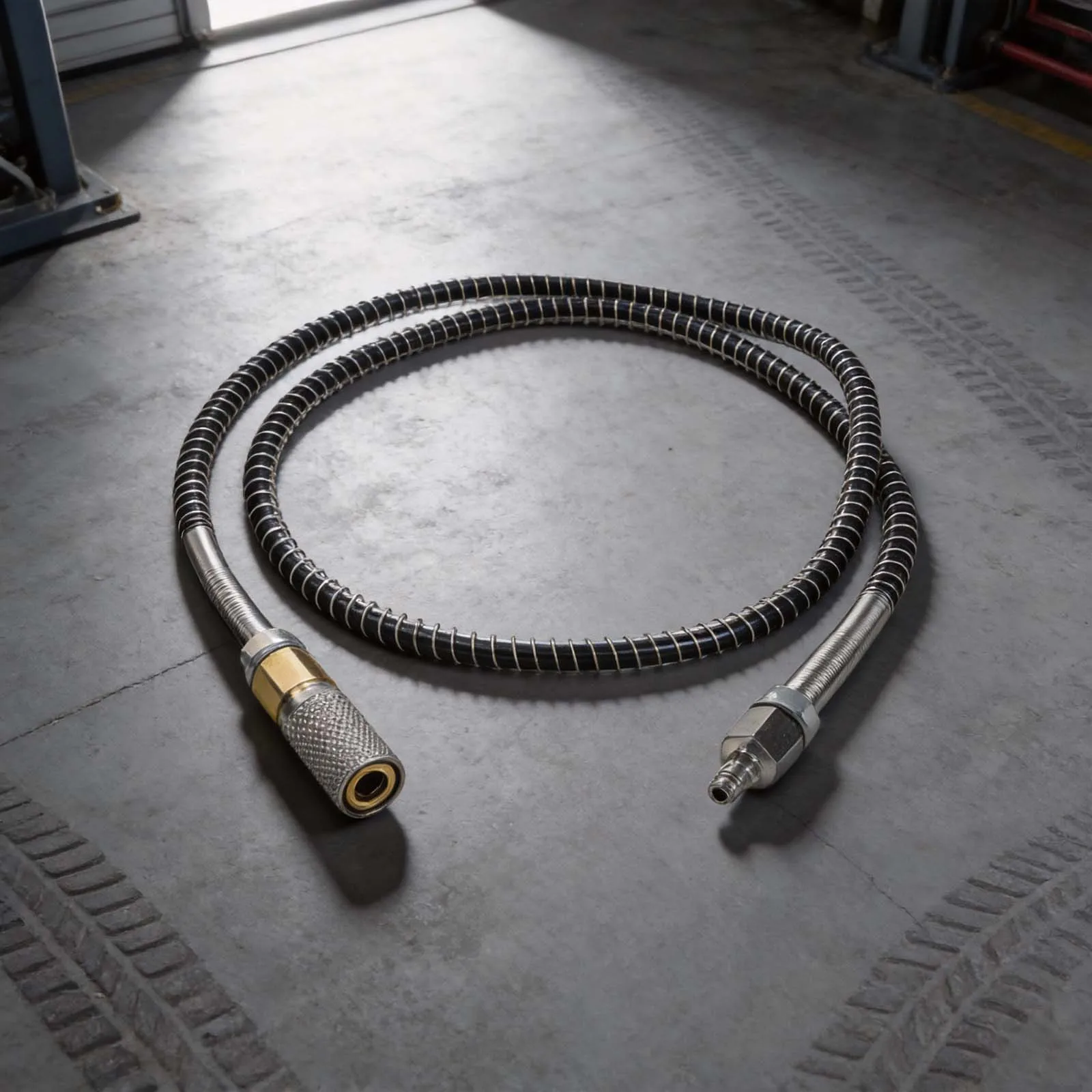 Copper Quick Disconnect Air Compressor Accessories High Pressure Air Compressor Hose Hose Accessories 63mpa High Pressure