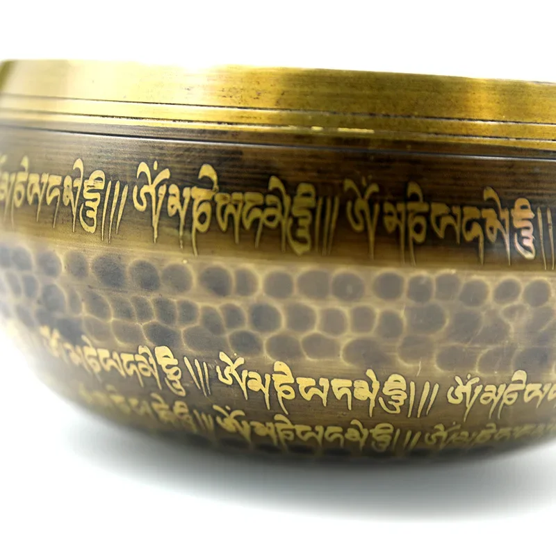 Nepal Handmade Tibetan Bowls Large Brass Singing Bowl Buddhist Meditation Sound Healing Chakras Healing Sound Bowls Mindfulness