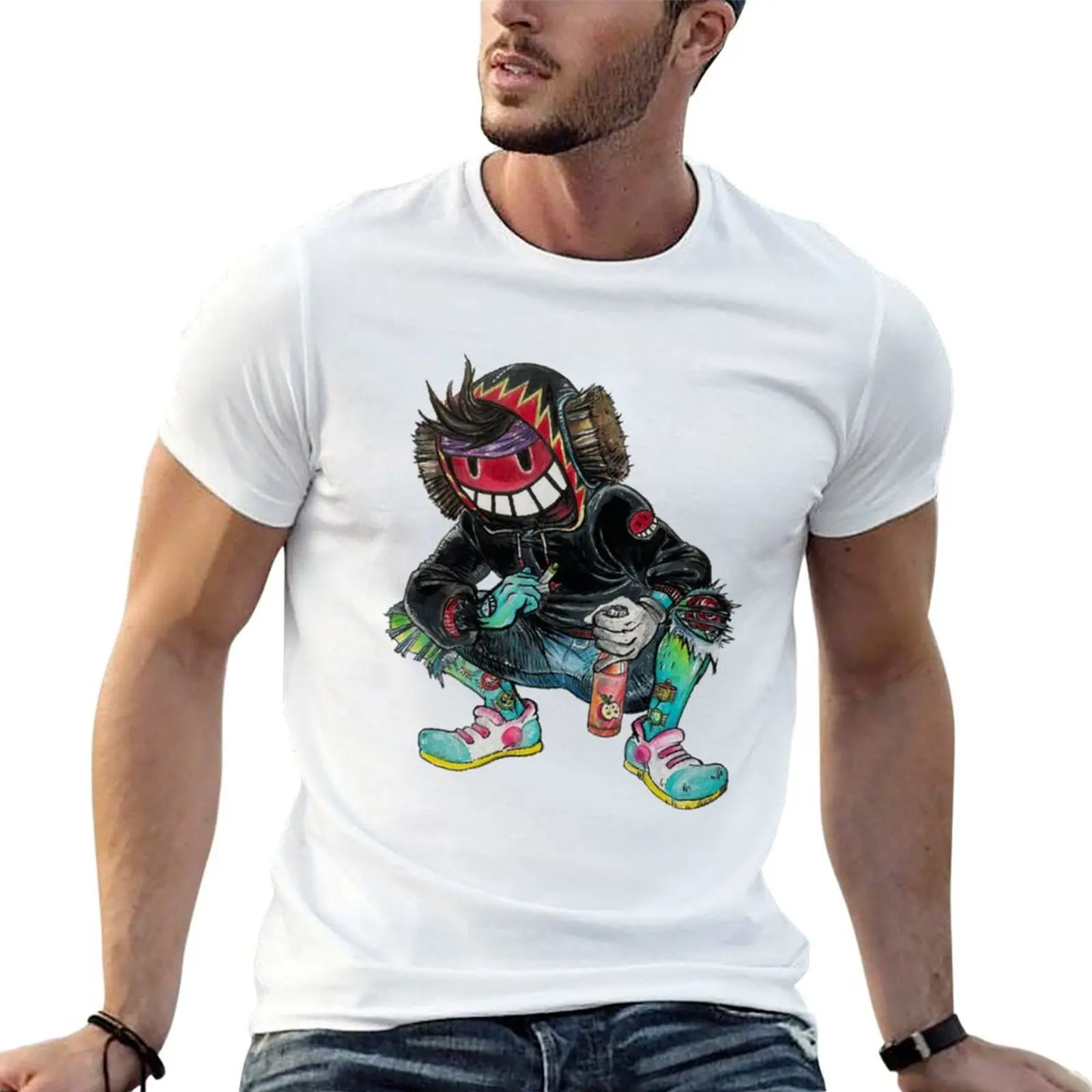 

Yep The Boys Brush Guy Merch T-Shirt t shirts with prints man t shirts for men t shirts for man cotton funny T-Shirt