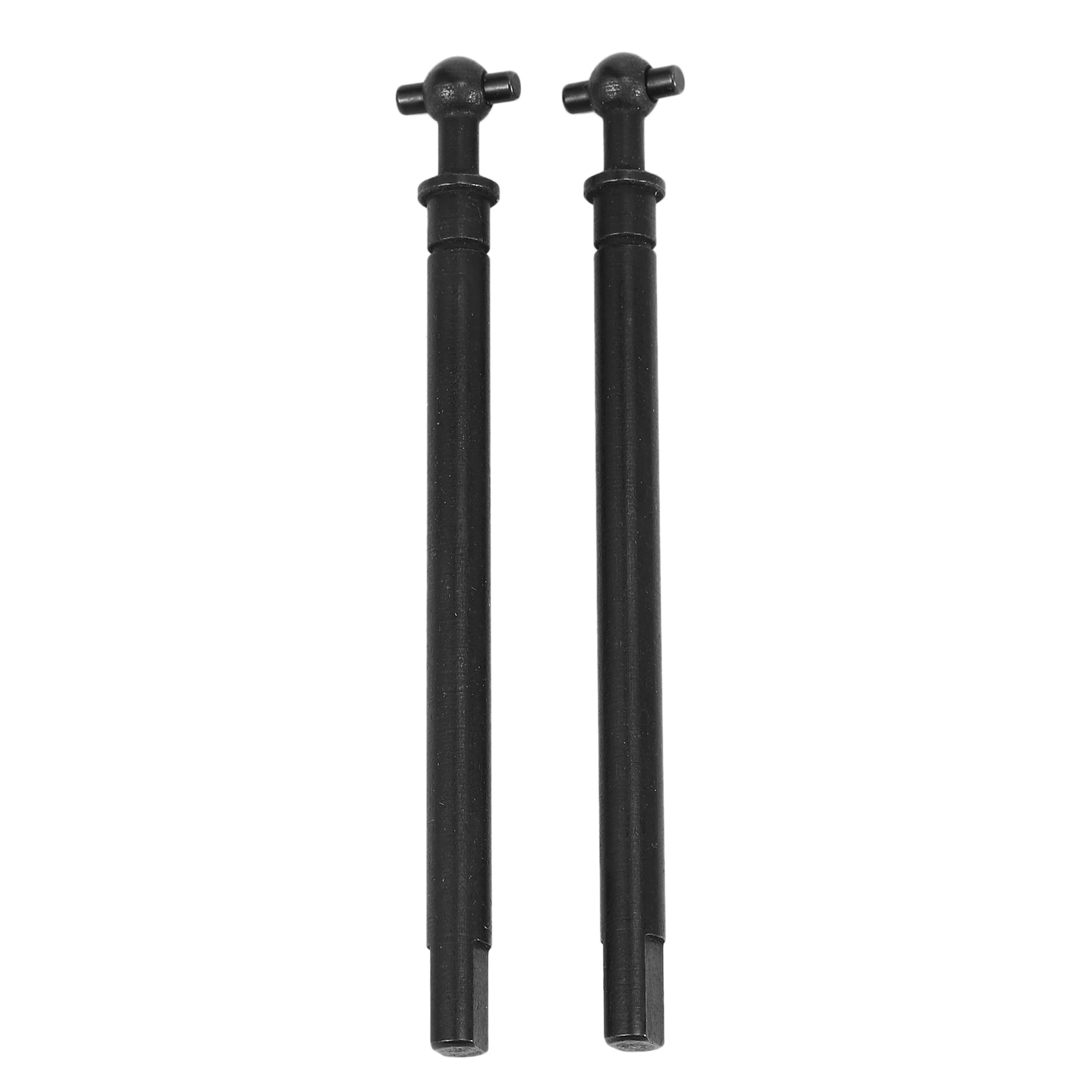 2PCS Model Car Drive Shaft L79mm R86036 Front Axle Transmission Shafts for RGT 86100 1:10 RC Cars Spare Parts