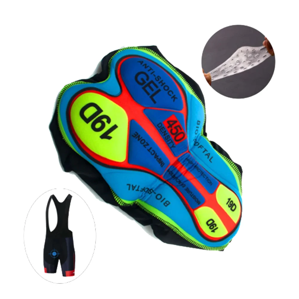2024 Cycling Bibs Shorts Mountain Bike Breathable Men\'s Gel Padded Bike Tights Triathlon Pro Licra Bicycle Shorts Under Wear