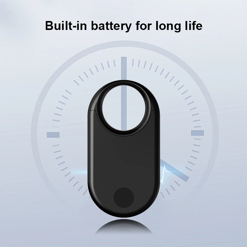KARTOMAN Finder Security SmartTrack Link Smart Tag Find My Key Bluetooth GPS Tracker For Earbud Luggage MFi Finder IOS Only