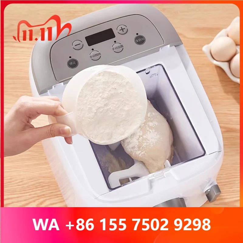 Noodles Maker hine Noodle Paste Pasta Making Midea Home Automatic 6 Sets Die Head Press Dough Roller Automaton