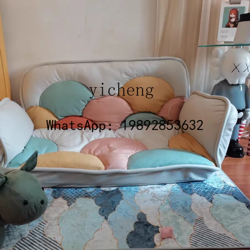 X2 Sleeping Lazy Sofa Folding Tatami Small Sheet Double Chair Bedroom Balcony