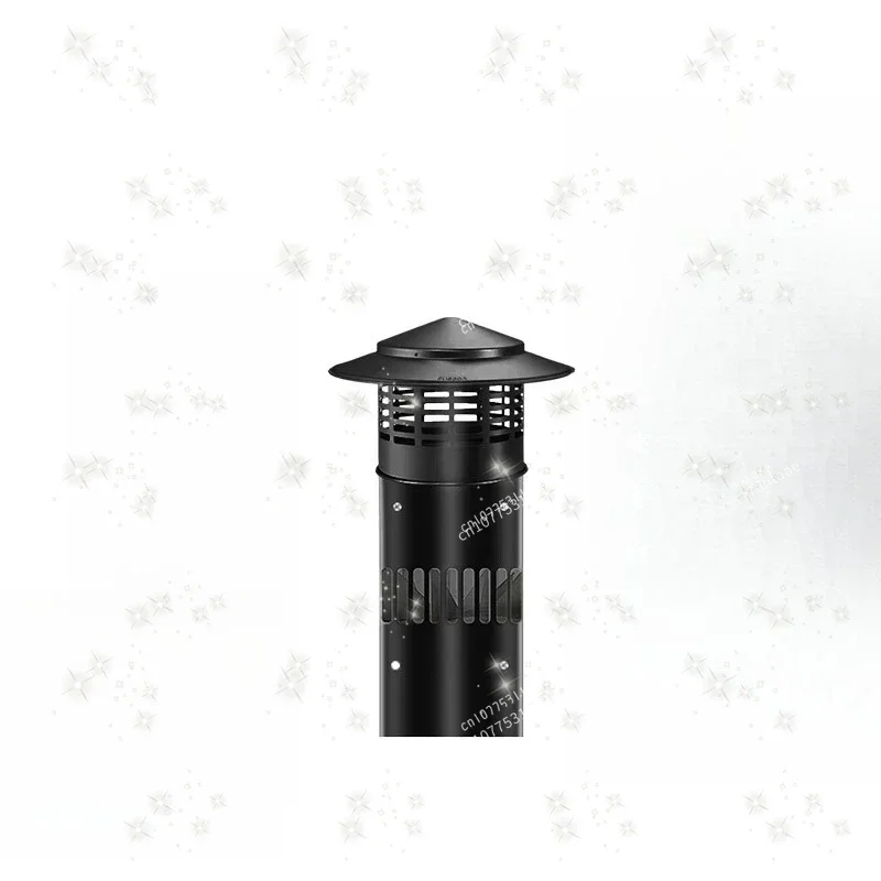 Household Pellet Stove High Temperature Resistant Real Fire Fireplace Exhaust Fan Heating Stove Pipe