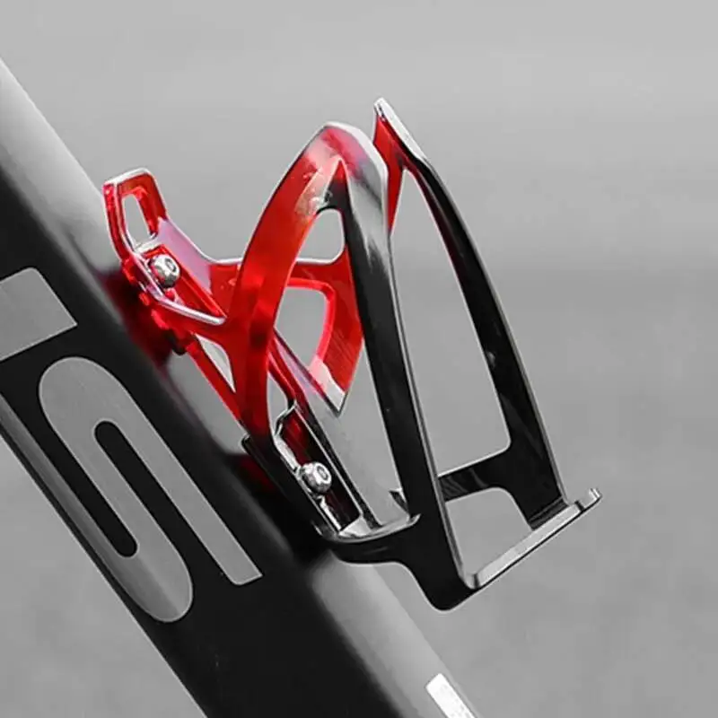 ESLNF Custom Lightweight Plastic Gradient Cycling Mtb Cage Mountain Bicycle Water Bottle Cup Holder For Bike