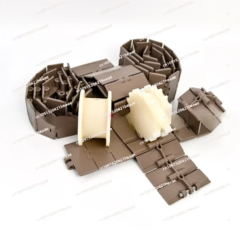 Suitable for conveyor line 820K325 82.6mm single hinge direct transmission flat top chain conveyor chain