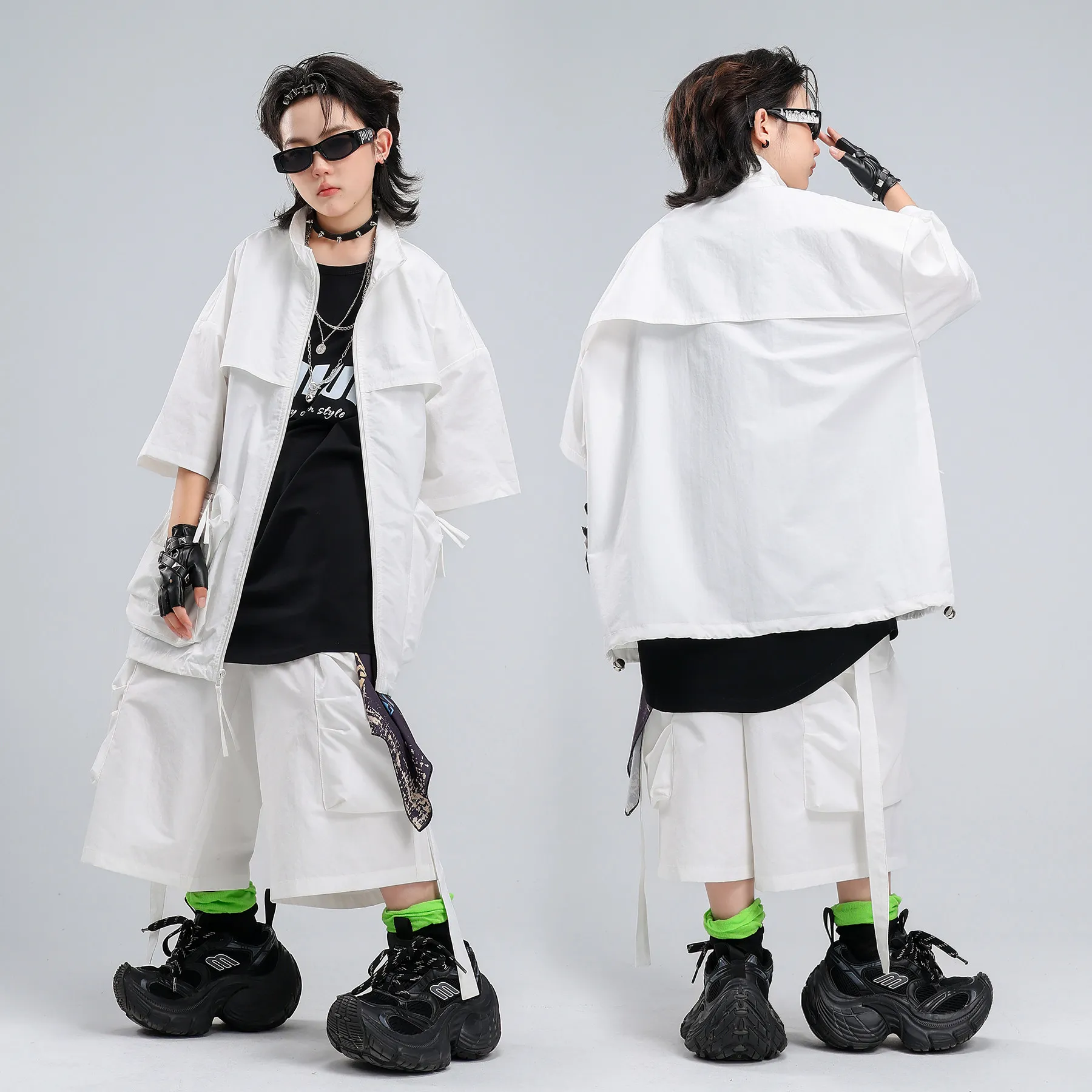 children-jazz-dance-performance-stage-costumes-for-boys-white-loose-outfits-girls-modern-hip-hop-dance-rave-clothing-dqs23769