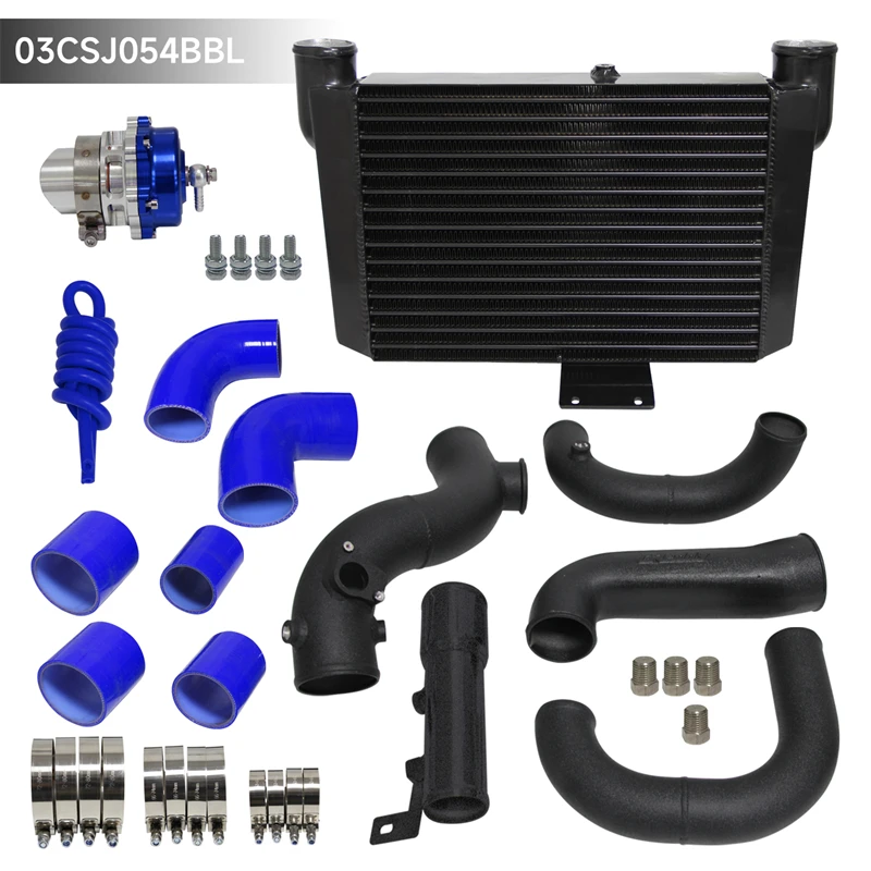 Upgrade Intercooler Kit For Toyota 86 GT86 Subaru BRZ Scion FR-S 13-21+50MM BOV Black/Blue/Red