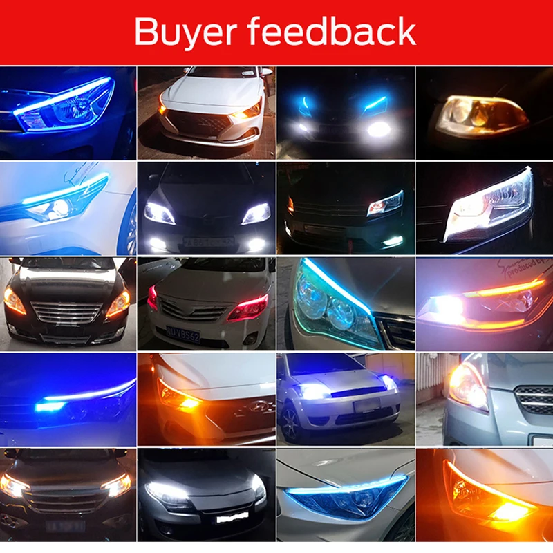 1x Universal 17cm Car LED Light Bar Rod Daytime Running Light Car Waterproof LED Hot sale