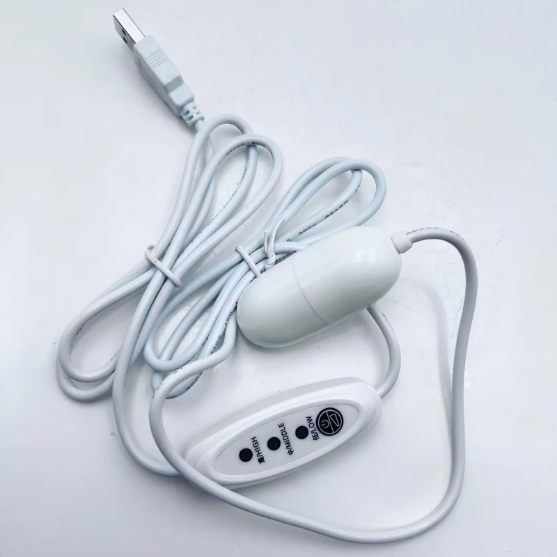 6 Mode USB Vibrating Massager - Waterproof IPX5,  Mini Massage Motor for Body Relaxation