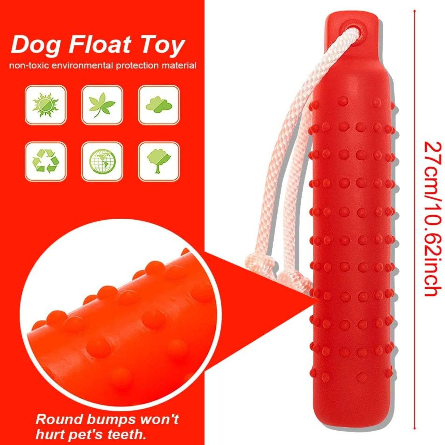 Alluring, Durable Dog Toy - A Must-Have Addition for Playtime, Exercise, and Fetching Companionship in Every Size for Small, Med