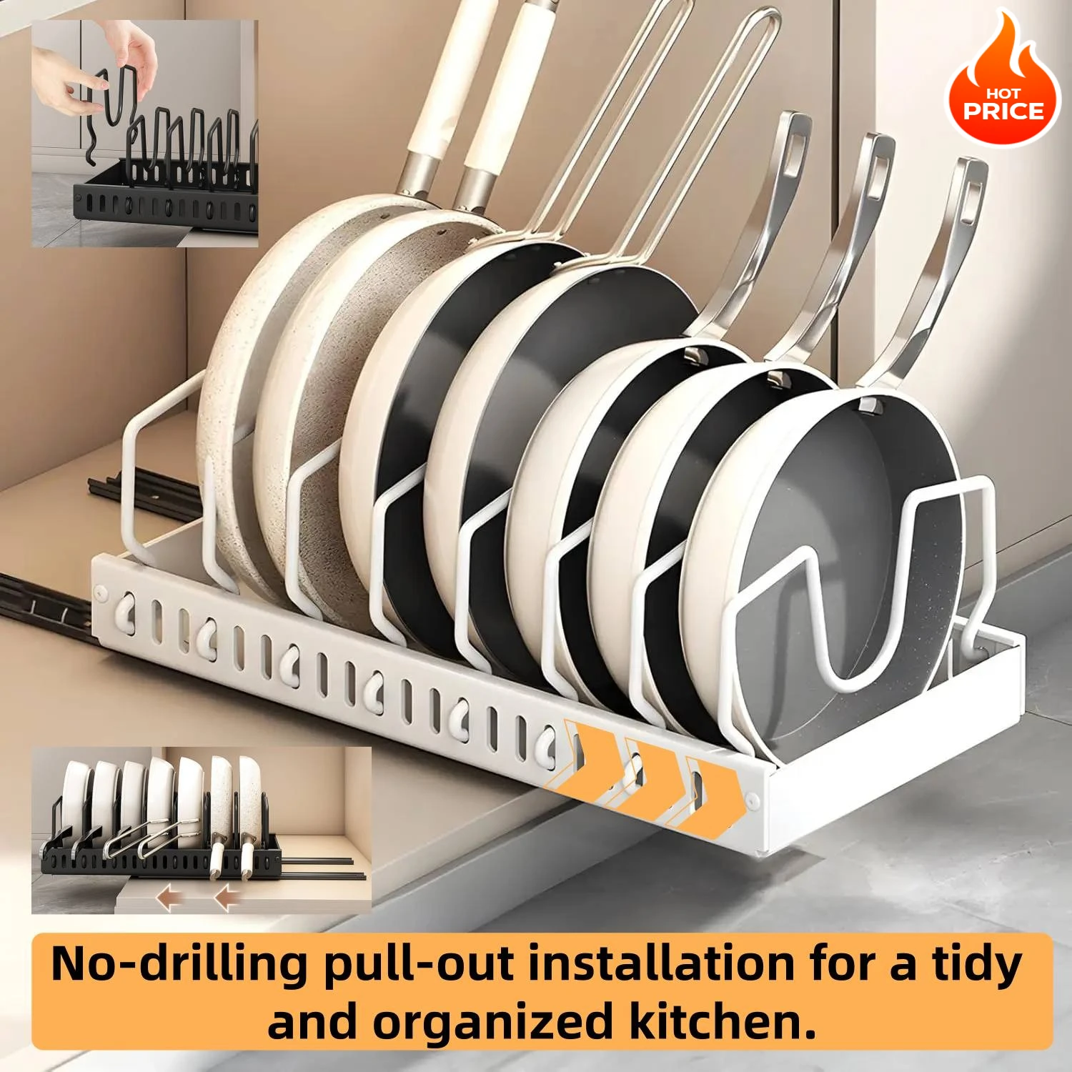 #76 Top Pot Racks Picks for Every Budget