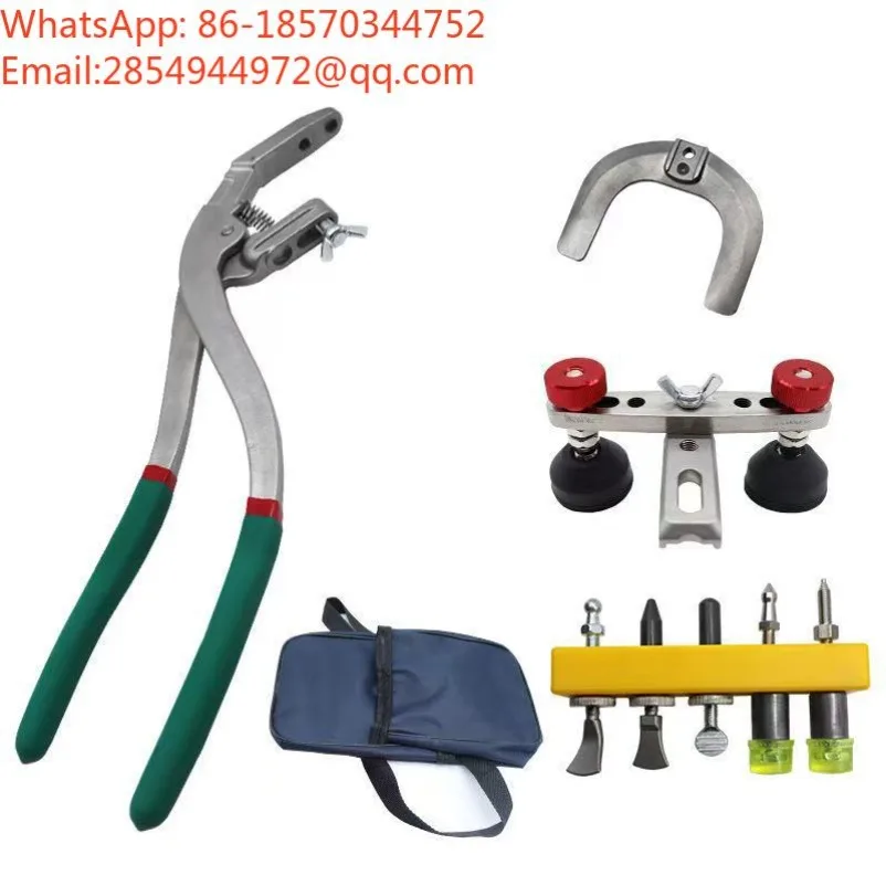 2026    Auto Sheet Metal Depression Repair Tool Horn Pliers Horseshoe Pliers Paint-free Non-marking Pits
