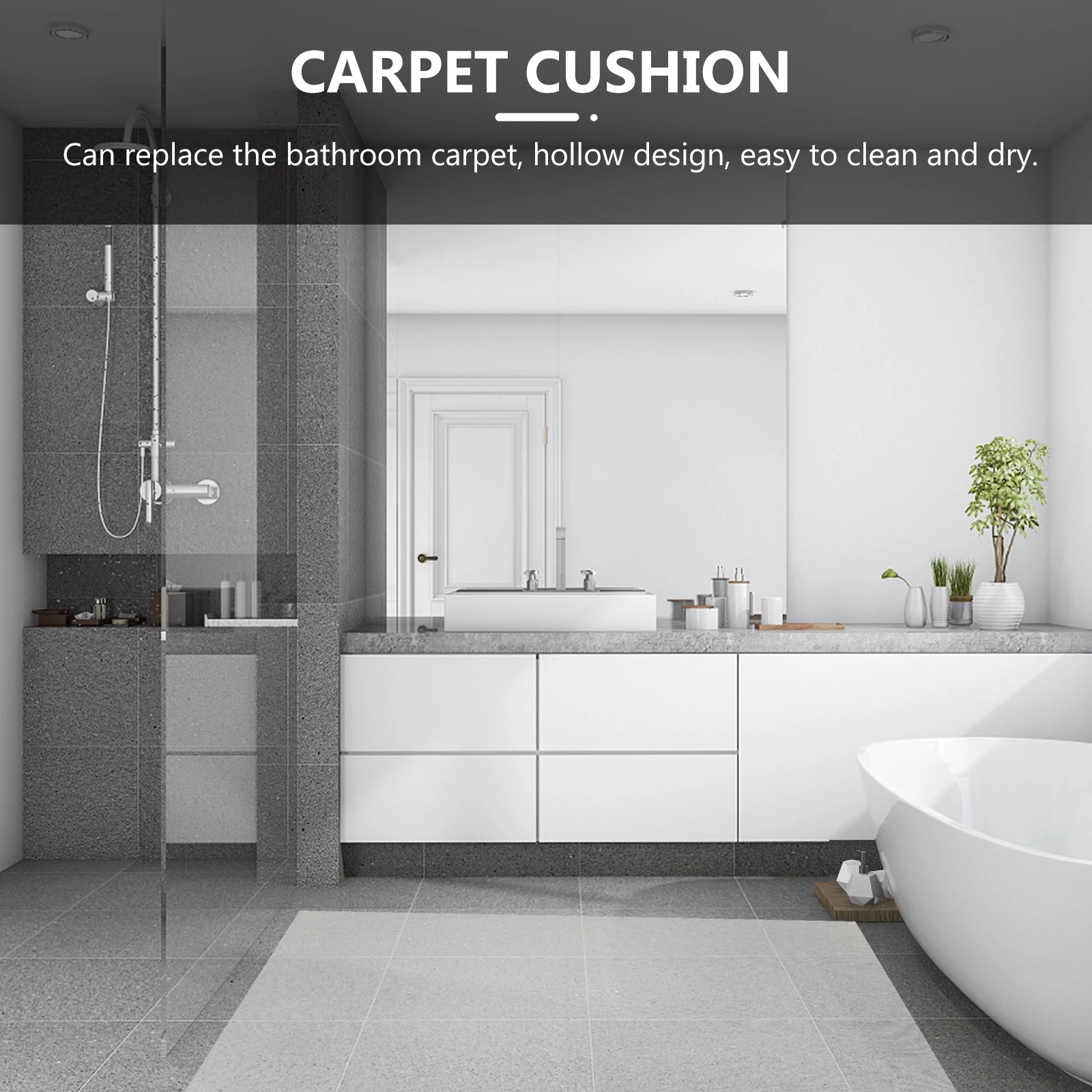 

1pc Anti-Slip Household Carpet Mat Simple Non-Slip Pad For Sofa Cushion Sheet Mattress Sheet Anti-Slip Mat Easy Diy Cut