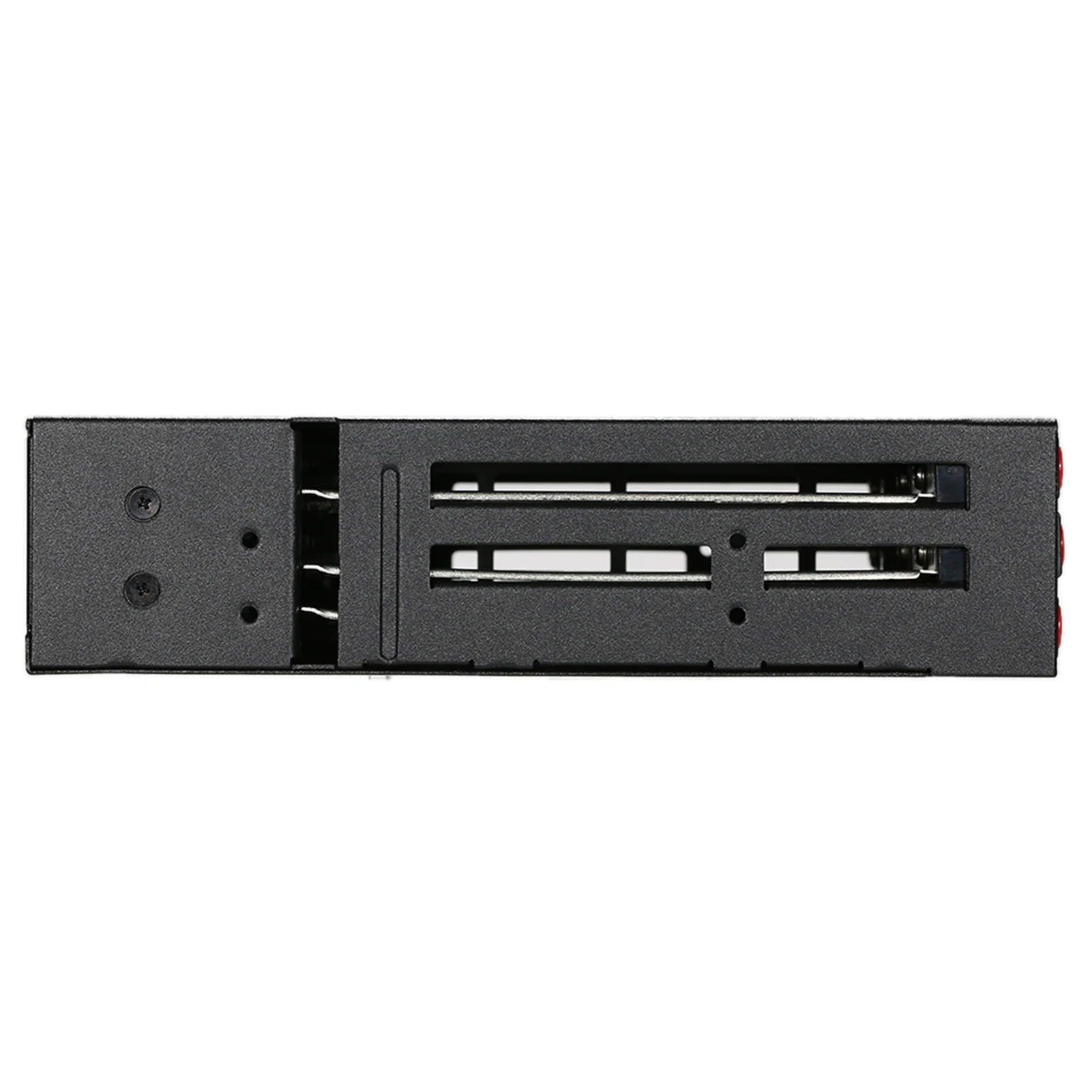6 Bays Mobile Backplane Support 2.5'' SATA HDD SSD Hard Drive with Cooling Fan Locker Hot-swap 6Gbps Transmission  Mobile Rack