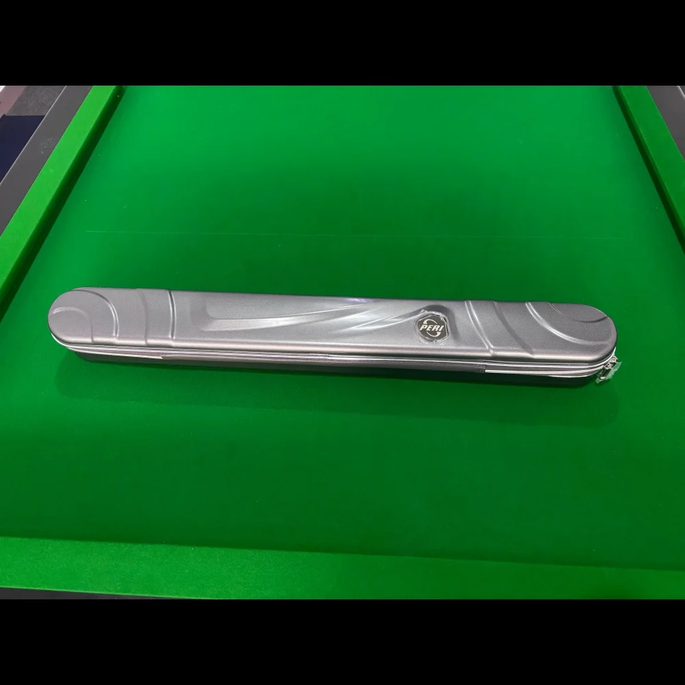 

PERI Ice Style 2x2 Durable Billiard Cue Hard Case Holder For 1/2 Pool Cue Stick
