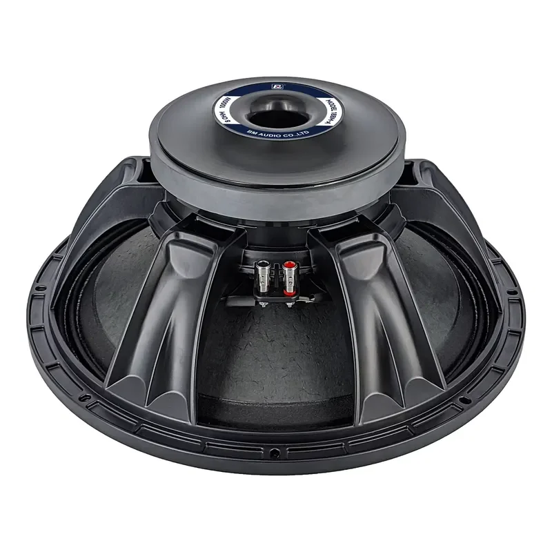 18 Inch Ferrite Subwoofer 8 Ohm Impedance High Performance Outdoor Audio Speaker
