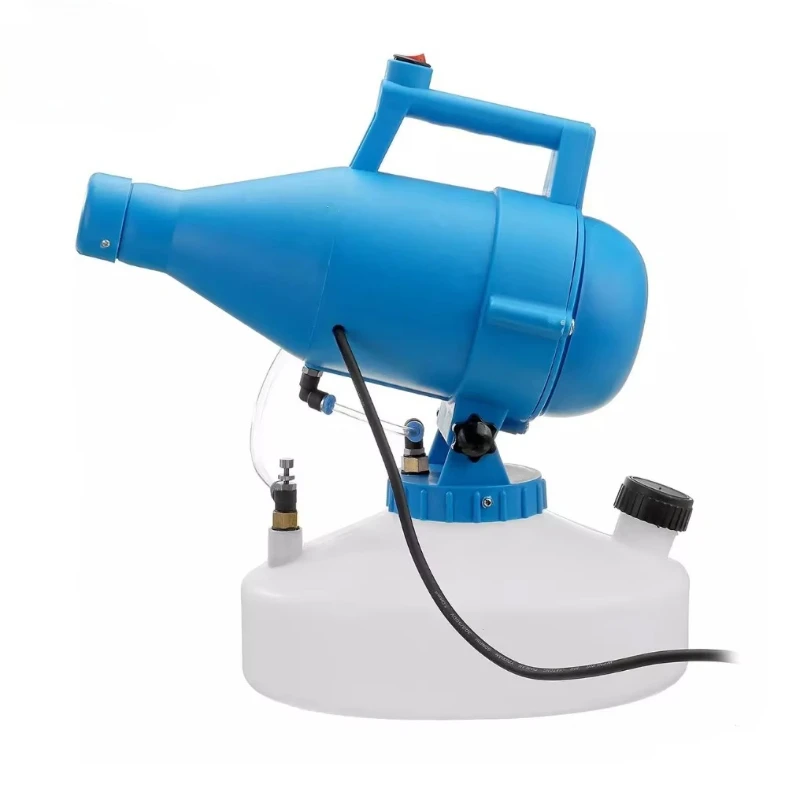 5L Portable Garden Agricultural Household Mist Cooler Electric Sprayer Ultra Low Volume Sprayer Atomization Disinfection Sprayer