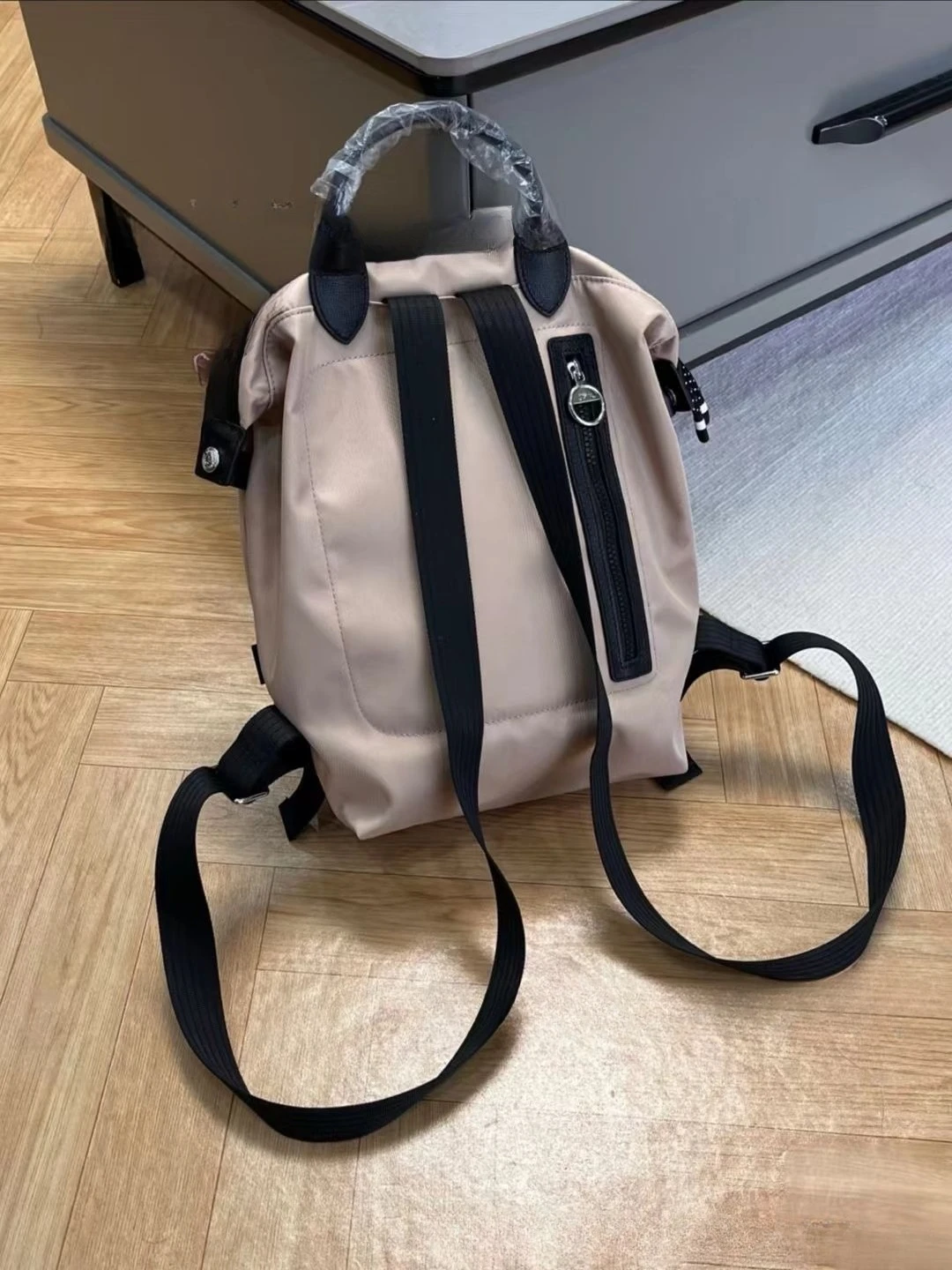 Mochila de Nylon Impermeável de Grande Capacidade para Viagem, Bolsa para o Dia a Dia, Mochila Leve e Reforçada para Laptop