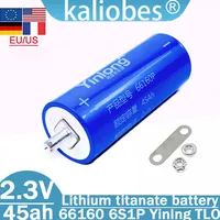 2.3V 45Ah LTO battery, Yinlong 66160P 10C discharge, camping car, motorcycle, boat, low temperature resistant lithium titanate