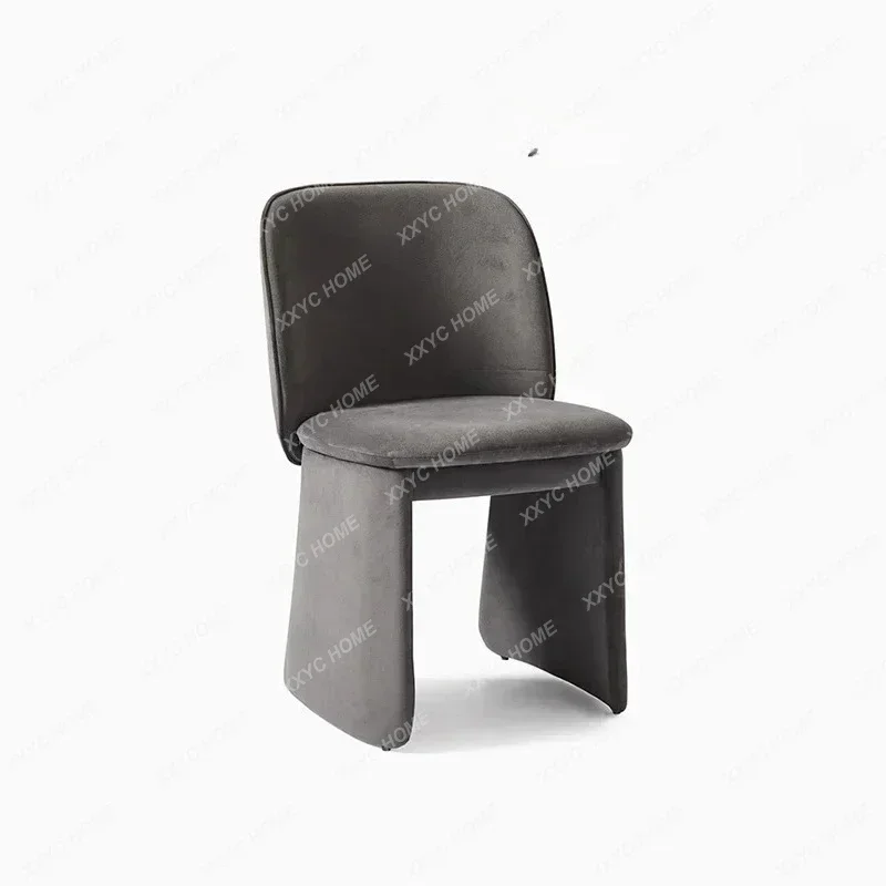 AAHome Study Leisure Chair Bedroom Dressing Chair Modern Simple Dining Chair Exhibition Hall Reception Negotiation
