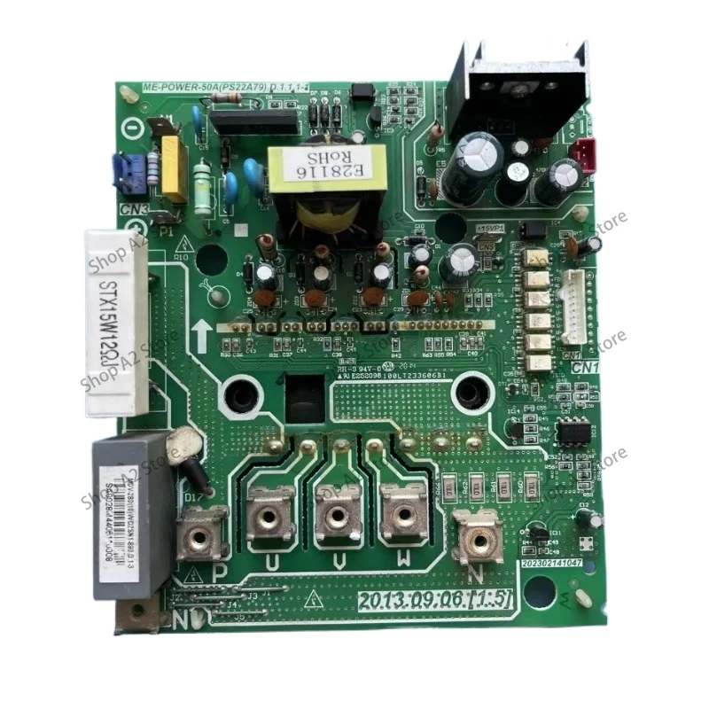 ME-POWER-50A PS22A79 Inverter Drive Module Board, D.1.1. Second-hand Central Air Conditioning Replacement Board
