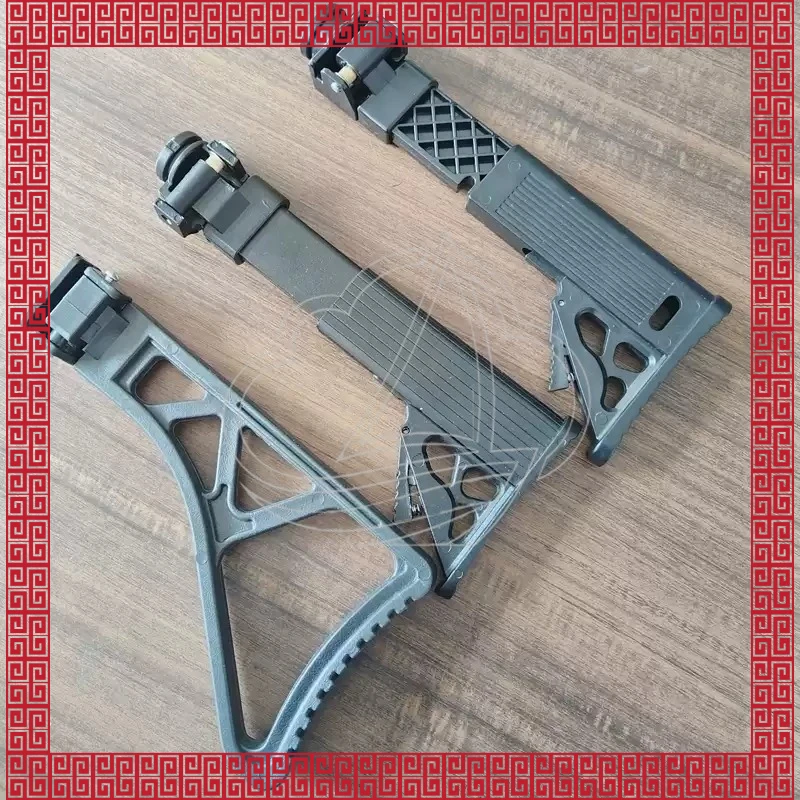 Foldable Metal Slingshot Shoulder Rest & Grip Set, Outdoor Accessory for Adult Hunting & Shooting