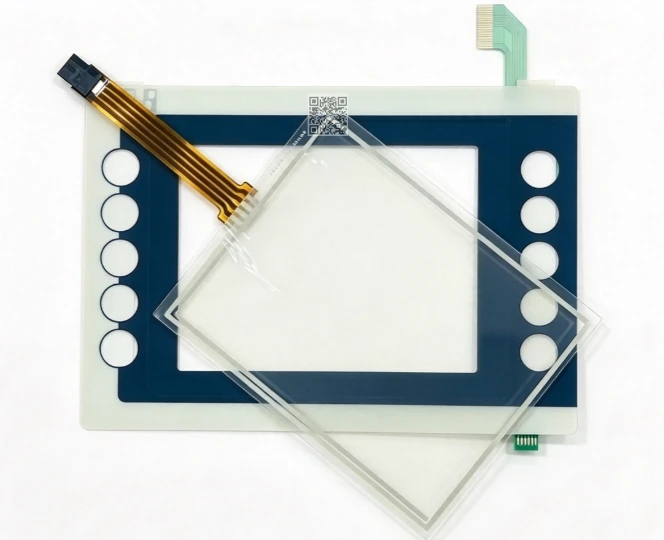 B&R Power Panel PP65 4PP065.0571-X74F 4PP065.0571.X74F New Touch Glass Button Film