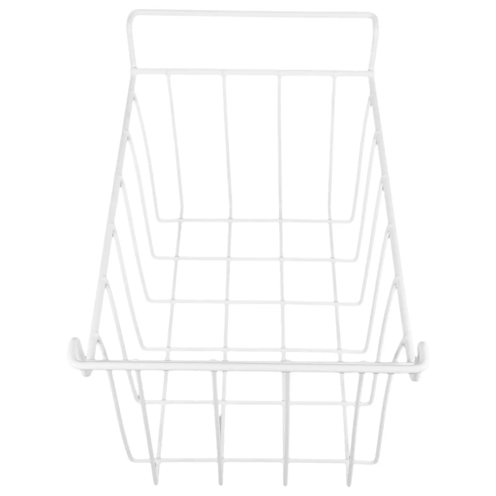 

Корзина-органайзер для морозильной камеры, проволочная, для хранения, экономия места, подвесная конструкция, дышащая сетка, сверхпрочная, для полок морозильной камеры