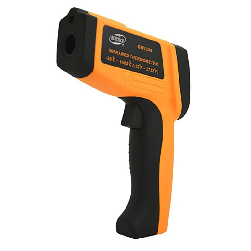 GM1500 Digital Infrared Thermometer Non Contact Pyrometer IR Industial Temterature Tester -30~1500 Degree