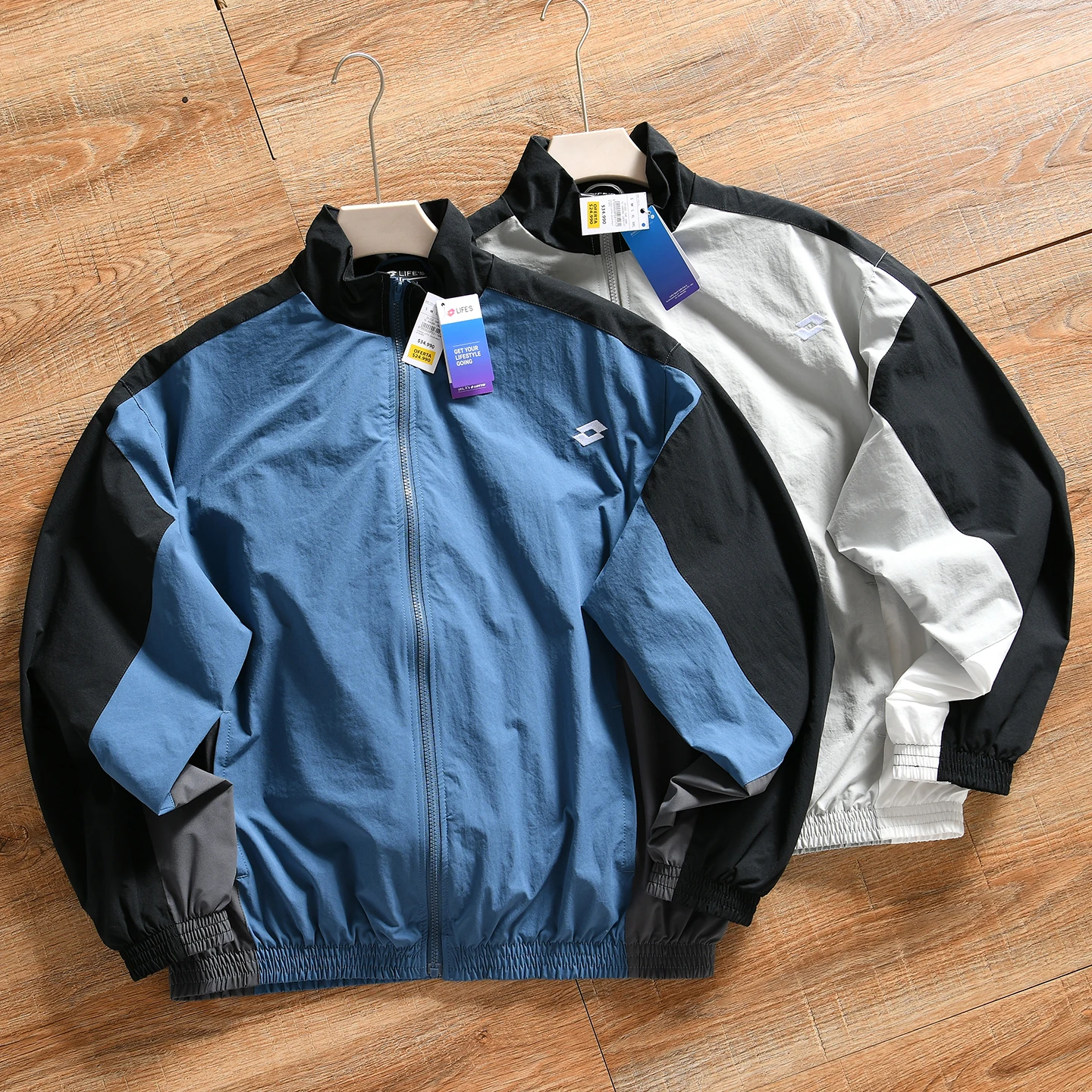 Men's Loose Fit Sporty Jacket Autumn Outerwear Quick Dry Breathable Zipper Closure Casual Style Polyester Fiber Long Sleeve
