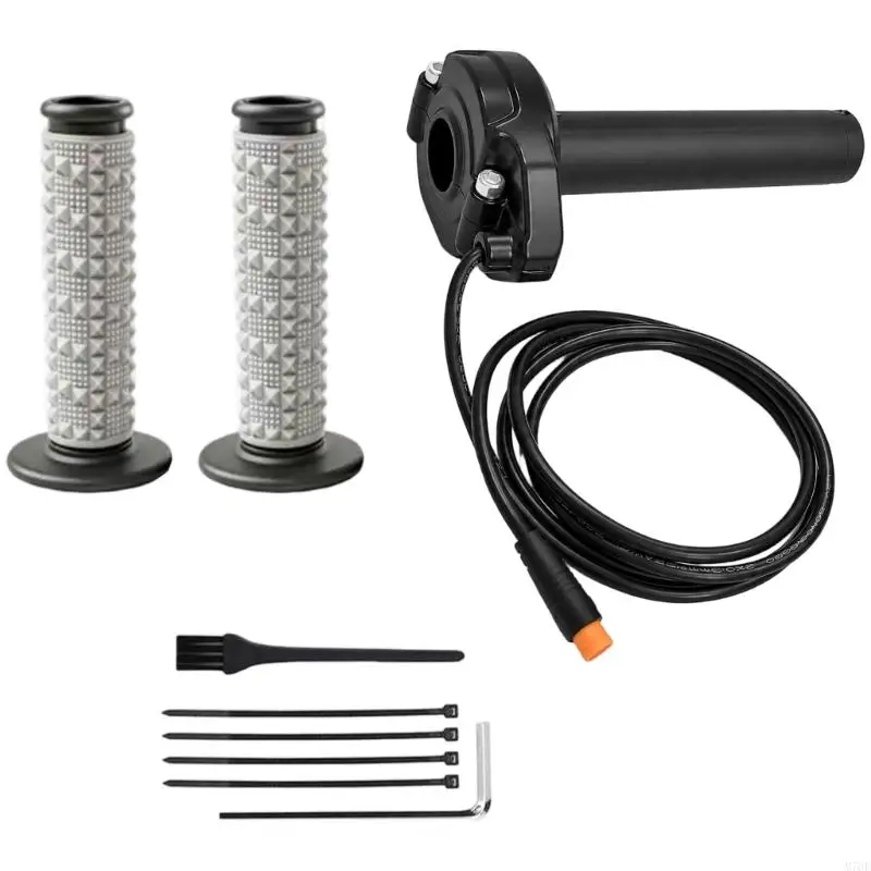 M76E Twist Control-Griffset für routinemäßige Reparaturen an HappyRun-Elektrofahrrädern – Detail 3