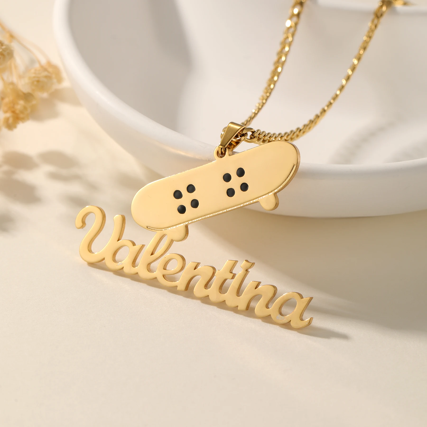 Personalisierter Skateboard-Na – Street Fashion Name Bewertung und Preis